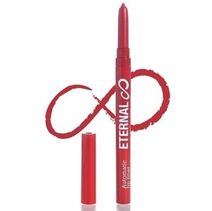 Eternal Automatic Twist up Water Resistant Lip Liner Pencil, FIRE